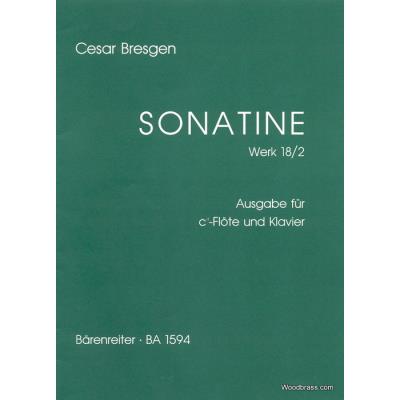 Partitions classique BARENREITER BRESGEN C. - SONATINE FÜR BLOCKFLÖTE UND KLAVIER F-DUR OP. 18/2 Flûte à bec - Publicité Partitions classique BARENREITER BRESGEN C. - SONATINE FÜR BLOCKFLÖTE UND KLAVIER F-DUR OP. 18/2 Flûte à bec - Publicité