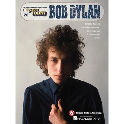 Partitions variété, pop, rock... HAL LEONARD EZ PLAY TODAY VOLUME 26 DYLAN BOB - PIANO SOLO Piano - Publicité Partitions variété, pop, rock... HAL LEONARD EZ PLAY TODAY VOLUME 26 DYLAN BOB - PIANO SOLO Piano - Publicité