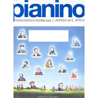 DELRIEU MA NORMANDIE - PIANINO 105 - Publicité DELRIEU MA NORMANDIE - PIANINO 105 - Publicité