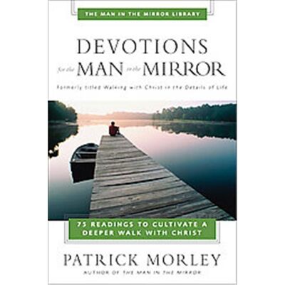 Zondervan Devotions for the Man in the Mirror - Publicité Zondervan Devotions for the Man in the Mirror - Publicité