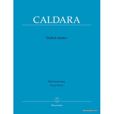 Partitions classique BARENREITER CALDARA A. - STABAT MATER - VOCAL SCORE Choeur et ensemble vocal - Publicité Partitions classique BARENREITER CALDARA A. - STABAT MATER - VOCAL SCORE Choeur et ensemble vocal - Publicité