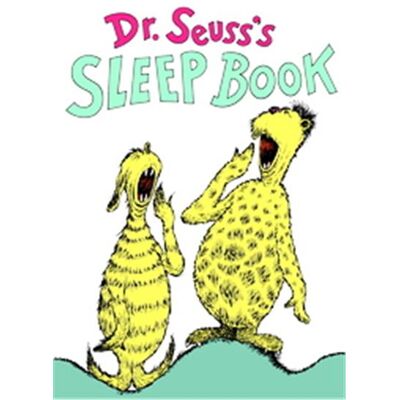 Random House Childrens Books Dr. Seuss' Sleep Book - Publicité Random House Childrens Books Dr. Seuss' Sleep Book - Publicité