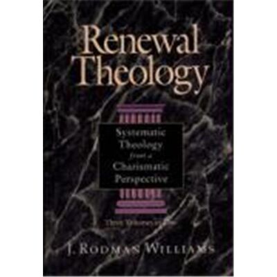 Zondervan Renewal Theology - Publicité Zondervan Renewal Theology - Publicité