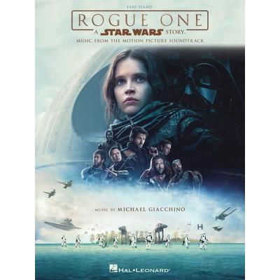 Hal Leonard Star Wars Rogue One Easy Piano - Publicité Hal Leonard Star Wars Rogue One Easy Piano - Publicité