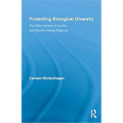 Routledge Protecting Biological Diversity - Publicité Routledge Protecting Biological Diversity - Publicité