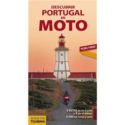 Anaya Descubrir Portugal En Moto - Publicité Anaya Descubrir Portugal En Moto - Publicité