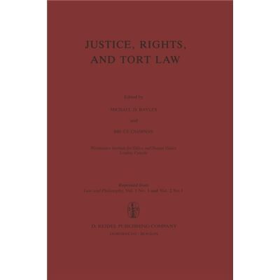 Justice, Rights, And Tort Law (Paperback) - Publicité Justice, Rights, And Tort Law (Paperback) - Publicité