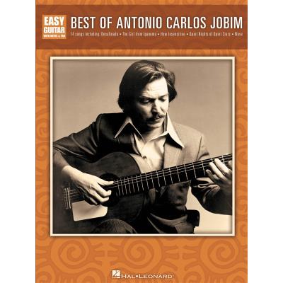 HAL LEONARD BEST OF CARLOS JOBIM - Publicité HAL LEONARD BEST OF CARLOS JOBIM - Publicité