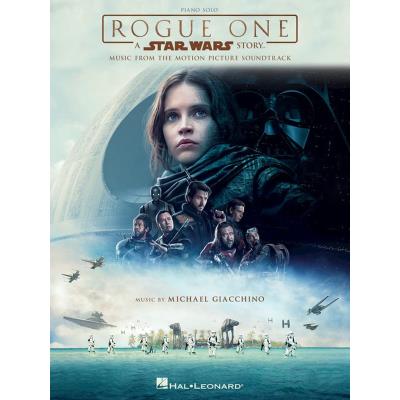 Hal Leonard Star Wars Rogue One Piano Solos - Publicité Hal Leonard Star Wars Rogue One Piano Solos - Publicité