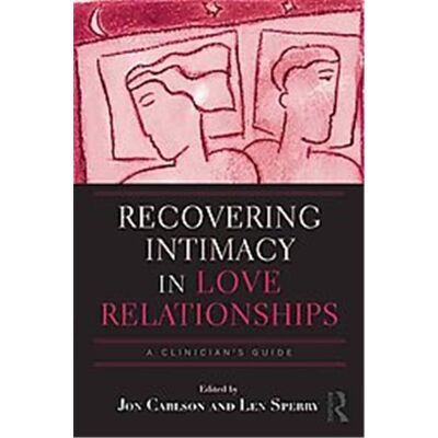 Routledge Recovering Intimacy in Love Relationships - Publicité Routledge Recovering Intimacy in Love Relationships - Publicité