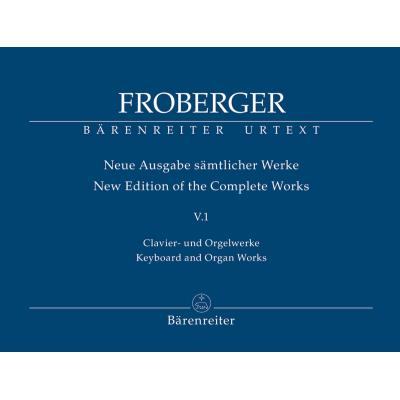Partitions classique BARENREITER FROBERGER J.J. - KEYBOARD AND ORGAN WORKS FROM COPIED SOURCES: TOCCATEN Orgue - Publicité Partitions classique BARENREITER FROBERGER J.J. - KEYBOARD AND ORGAN WORKS FROM COPIED SOURCES: TOCCATEN Orgue - Publicité