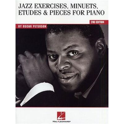 HAL LEONARD JAZZ EXERCISES/MINUETS/ETUDES - Publicité HAL LEONARD JAZZ EXERCISES/MINUETS/ETUDES - Publicité