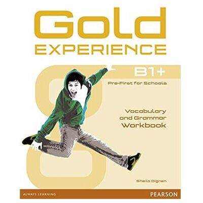 Pearson Gold Experience B1+ - Workbook Without Key - Publicité Pearson Gold Experience B1+ - Workbook Without Key - Publicité