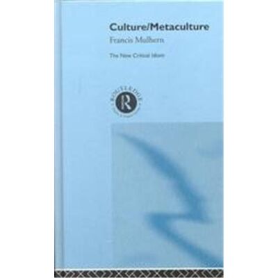 Routledge Culture/Metaculture - Publicité Routledge Culture/Metaculture - Publicité