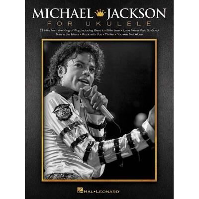 Hal Leonard Jackson Michael For Ukulele - Publicité Hal Leonard Jackson Michael For Ukulele - Publicité