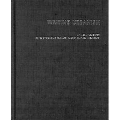 Routledge Writing Urbanism, A.C.S.A. Architectural Education Series - Publicité Routledge Writing Urbanism, A.C.S.A. Architectural Education Series - Publicité