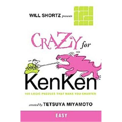 Griffin Will Shortz Presents Crazy for Kenken Easy, Will Shortz Presents - Publicité Griffin Will Shortz Presents Crazy for Kenken Easy, Will Shortz Presents - Publicité