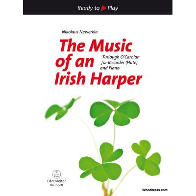 Partitions classique BARENREITER O'CAROLAN TURLOUGH - THE MUSIC OF AN IRISH HARPER - FOR RECORDER (FLUTE) AND PIANO Flûte à bec - Publicité Partitions classique BARENREITER O'CAROLAN TURLOUGH - THE MUSIC OF AN IRISH HARPER - FOR RECORDER (FLUTE) AND PIANO Flûte à bec - Publicité