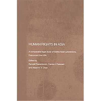 Human Rights In Asia, Routledge Law in Asia - Publicité Human Rights In Asia, Routledge Law in Asia - Publicité