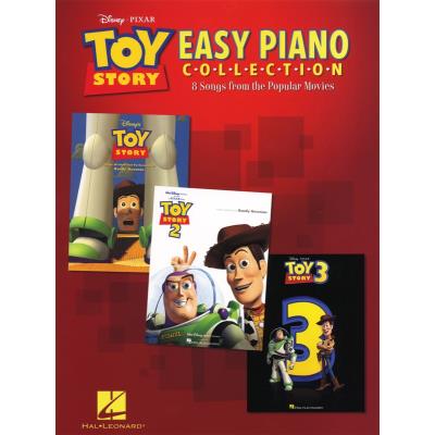 Hal Leonard Toy Story Collection For Easy Piano - Publicité Hal Leonard Toy Story Collection For Easy Piano - Publicité