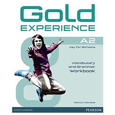 Gold Experience A2 - Workbook Without Key - Publicité Gold Experience A2 - Workbook Without Key - Publicité
