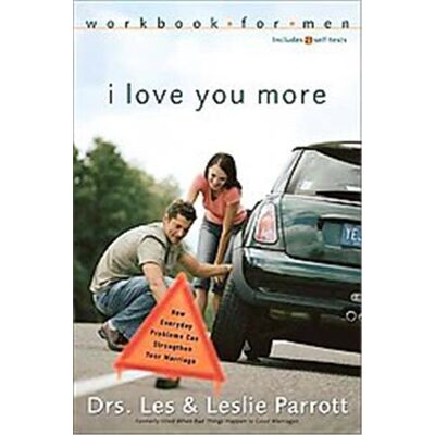 Zondervan I Love You More Workbook For Men - Publicité Zondervan I Love You More Workbook For Men - Publicité