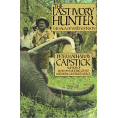 St Martins Pr Last Ivory Hunter - Publicité St Martins Pr Last Ivory Hunter - Publicité