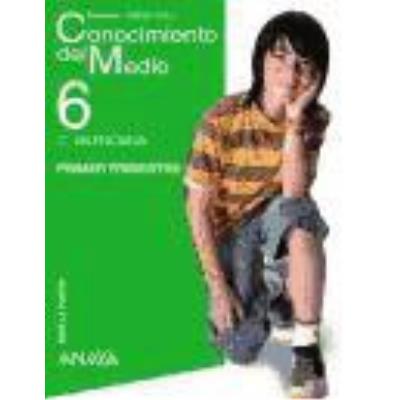 Anaya Conocimiento Del Medio, 6º Primaria - Juan Ramón Brotons , Ricardo Gómez Gil , Rafael Valbuena Pradillo - Publicité Anaya Conocimiento Del Medio, 6º Primaria - Juan Ramón Brotons , Ricardo Gómez Gil , Rafael Valbuena Pradillo - Publicité