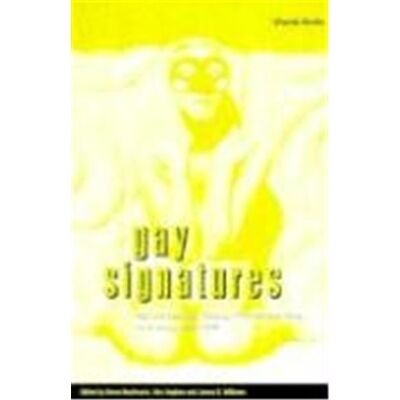 First Gay Signatures - Publicité First Gay Signatures - Publicité