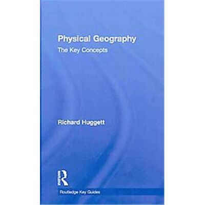 Physical Geography, Routledge Key Guides - Publicité Physical Geography, Routledge Key Guides - Publicité