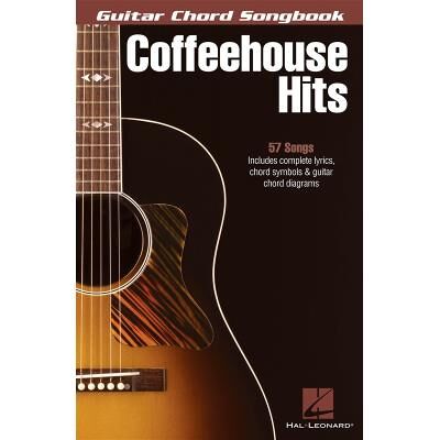 Hal Leonard Guitar Chord Songbook: Coffeehouse Hits 57 Songs Topnews - Publicité Hal Leonard Guitar Chord Songbook: Coffeehouse Hits 57 Songs Topnews - Publicité
