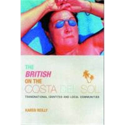 Routledge British on the Costa Del Sol - Publicité Routledge British on the Costa Del Sol - Publicité