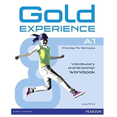 Pearson Gold Experience A1 - Workbook Without Key - Publicité Pearson Gold Experience A1 - Workbook Without Key - Publicité