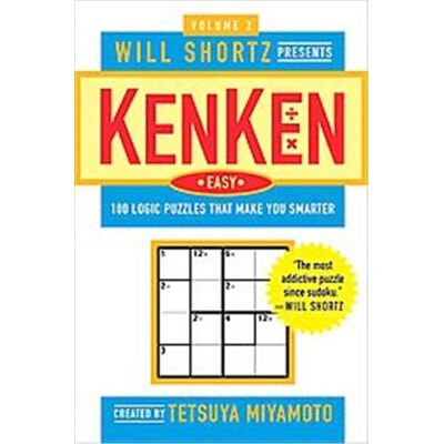 Griffin Will Shortz Presents KenKen Easy - Publicité Griffin Will Shortz Presents KenKen Easy - Publicité