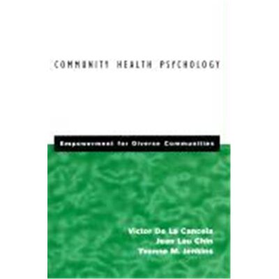 Routledge Community Health Psychology - Publicité Routledge Community Health Psychology - Publicité