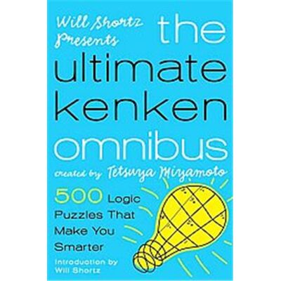 Griffin Will Shortz Presents the Ultimate Kenken Omnibus - Publicité Griffin Will Shortz Presents the Ultimate Kenken Omnibus - Publicité