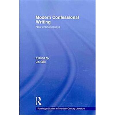 Routledge Modern Confessional Writing - Publicité Routledge Modern Confessional Writing - Publicité
