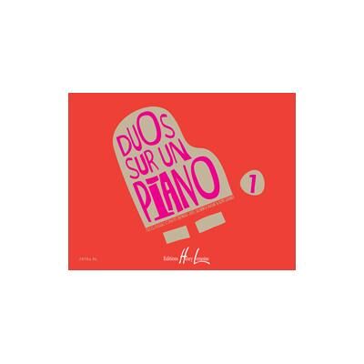Henry Lemoine Duos Sur Un Piano Vol 1 - Publicité Henry Lemoine Duos Sur Un Piano Vol 1 - Publicité