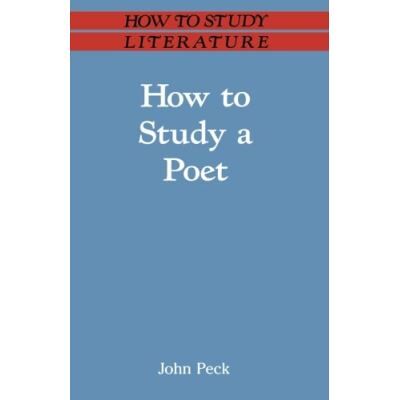 Macmillan How to Study a Poet, How to Study Literature - Publicité Macmillan How to Study a Poet, How to Study Literature - Publicité