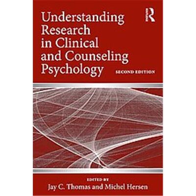 Routledge Understanding Research in Clinical and Counseling Psychology - Publicité Routledge Understanding Research in Clinical and Counseling Psychology - Publicité