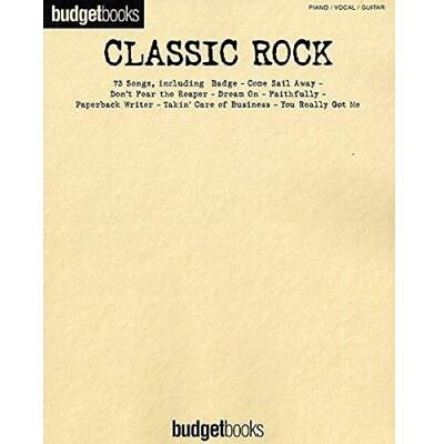 HAL LEONARD CLASSIC ROCK 73 SONGS PVG - Publicité HAL LEONARD CLASSIC ROCK 73 SONGS PVG - Publicité