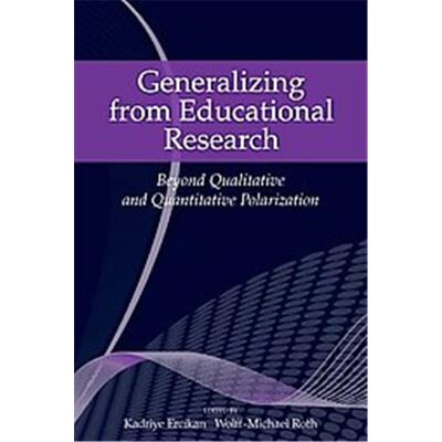 Routledge Generalizing from Educational Research - Publicité Routledge Generalizing from Educational Research - Publicité