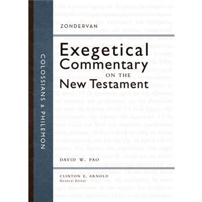 Zondervan Colossians & Philemon - Publicité Zondervan Colossians & Philemon - Publicité