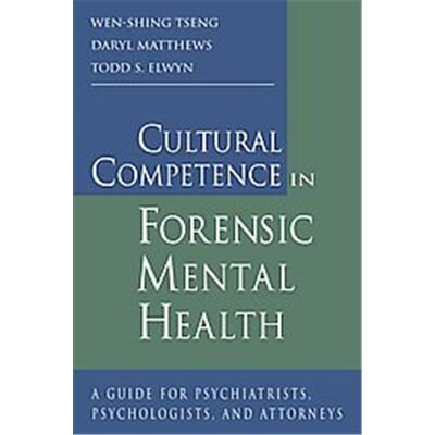 Routledge Cultural Competence in Forensic Mental Health - Publicité Routledge Cultural Competence in Forensic Mental Health - Publicité