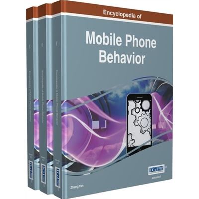 Encyclopedia Of Mobile Phone Behavior, 3 - Publicité Encyclopedia Of Mobile Phone Behavior, 3 - Publicité