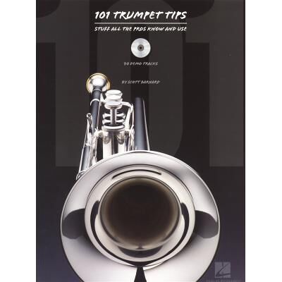Hal Leonard 101 Trumpet (Trompette) Tips By Scott Barnard + Cd - Publicité Hal Leonard 101 Trumpet (Trompette) Tips By Scott Barnard + Cd - Publicité