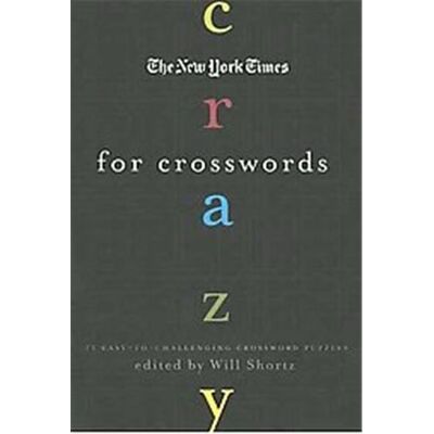 Griffin The New York Times Crazy for Crosswords - Publicité Griffin The New York Times Crazy for Crosswords - Publicité