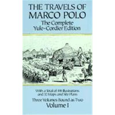 The Travels of Marco Polo, 1903 Of Henry Yule's Annotated Translation, - Publicité The Travels of Marco Polo, 1903 Of Henry Yule's Annotated Translation, - Publicité