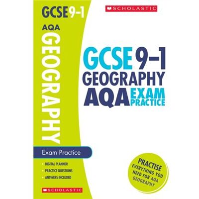 Scholastic Gcse Grades 9-1: Geography Exam Practice - Publicité Scholastic Gcse Grades 9-1: Geography Exam Practice - Publicité