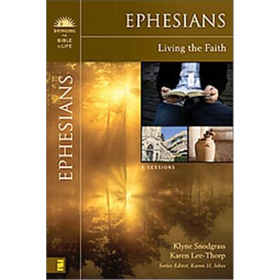 Zondervan Ephesians, Bringing the Bible to Life - Publicité Zondervan Ephesians, Bringing the Bible to Life - Publicité